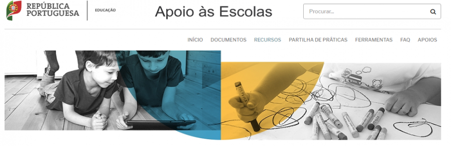 Site de Apoio às Escolas